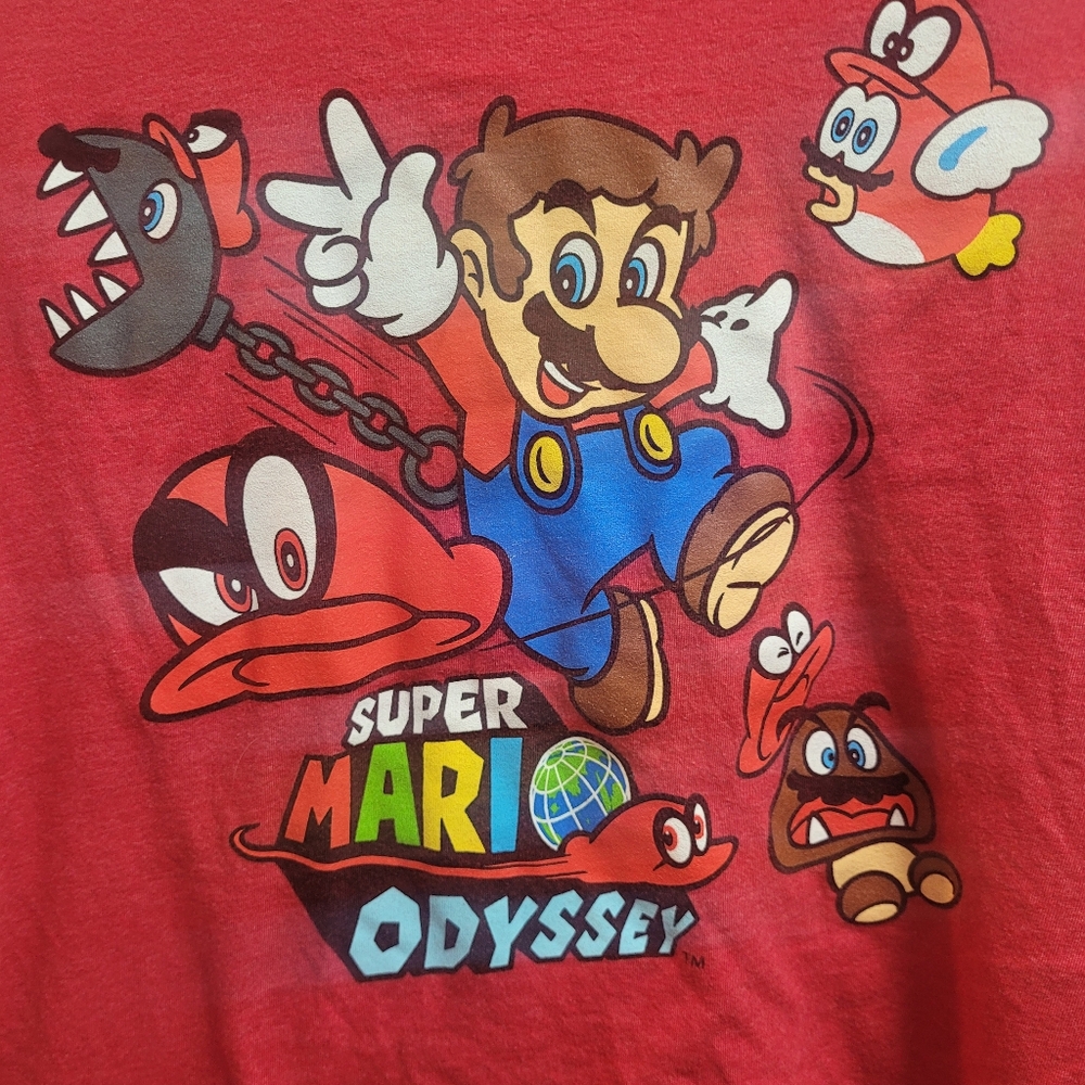 2 4XL SUPER MARIO BROTHERS 35TH ANNIVERSARY NINTENDO TSHIRTS NWOT. - Picture 11 of 14
